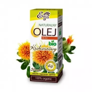 Etja -  Etja Naturalny olej z krokosza barwierskiego BIO, 50 ml